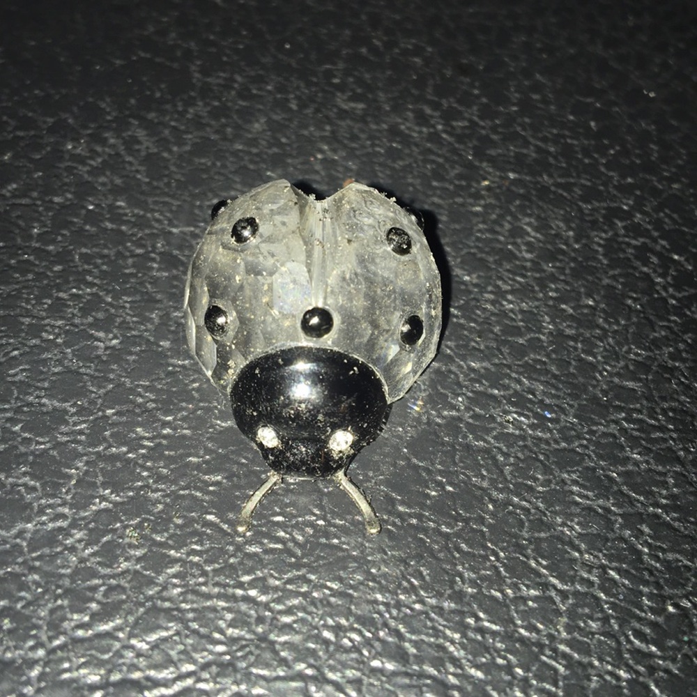 SOLD Swarovski Ladybug with Original Box
